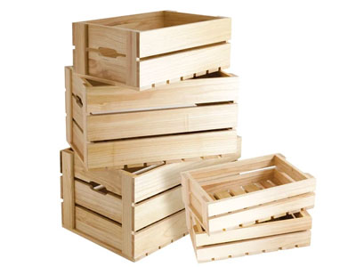 Wooden Crates